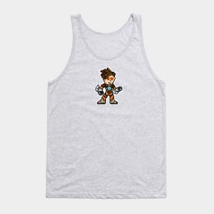 PixelWatch - Tracer Tank Top